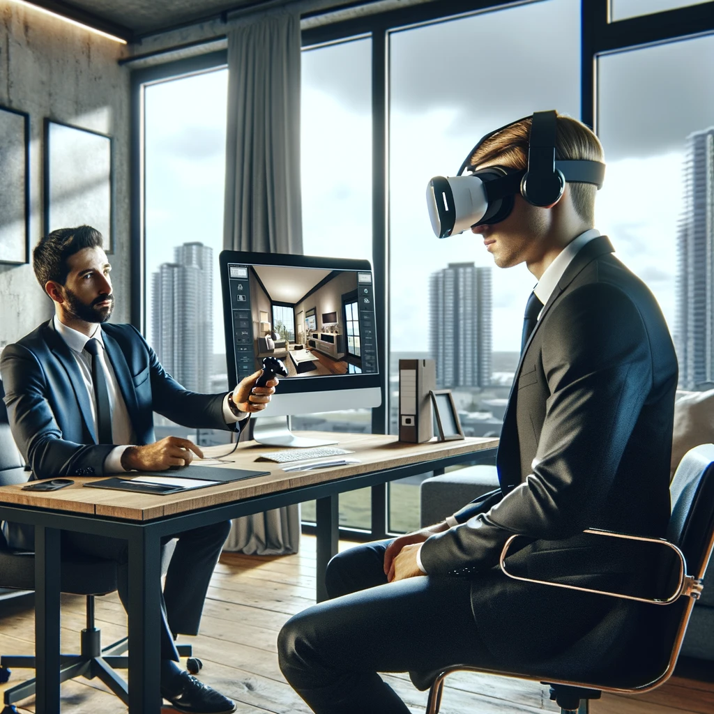 Innovaciones en Realidad Virtual: Transformando el Sector Inmobiliario