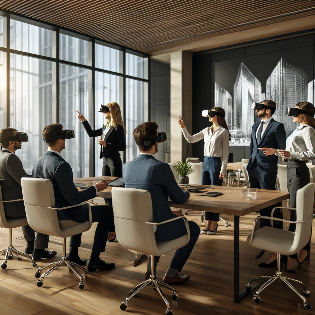 Tendencias de Realidad Virtual en 2024: Lo Que Debes Saber en el Sector Inmobiliario